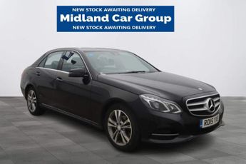 Mercedes E Class 2.1 E220 BlueTEC SE G-Tronic+ Euro 6 (s/s) 4dr