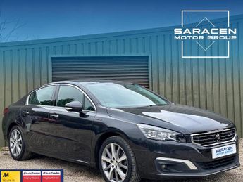 Peugeot 508 2.0 BlueHDi GT Line Euro 6 (s/s) 4dr