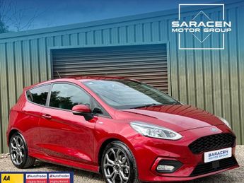 Ford Fiesta 1.0T EcoBoost ST-Line X Euro 6 (s/s) 3dr