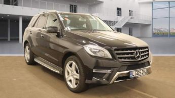 Mercedes M Class 2.1 ML250 BlueTEC AMG Line G-Tronic 4WD Euro 6 (s/s) 5dr