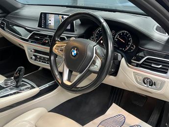 BMW 7 Series 4.4 750i V8 GPF M Sport Saloon 4dr Petrol Auto Euro 6 (s/s) (450