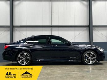BMW 7 Series 4.4 750i V8 GPF M Sport Saloon 4dr Petrol Auto Euro 6 (s/s) (450