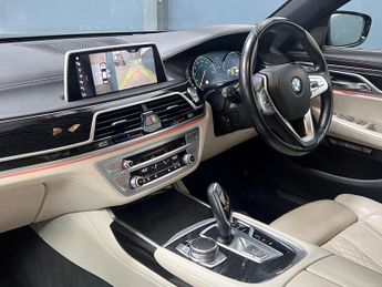 BMW 7 Series 4.4 750i V8 GPF M Sport Saloon 4dr Petrol Auto Euro 6 (s/s) (450