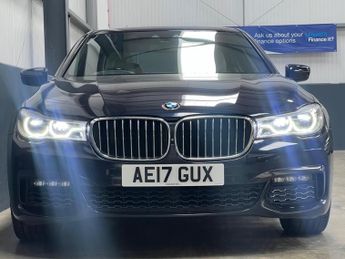 BMW 7 Series 4.4 750i V8 GPF M Sport Saloon 4dr Petrol Auto Euro 6 (s/s) (450