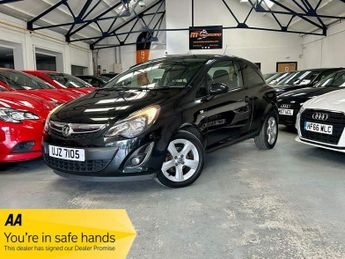 Vauxhall Corsa 1.2i ecoFLEX 16V SXi Euro 5 (s/s) 3dr (A/C)