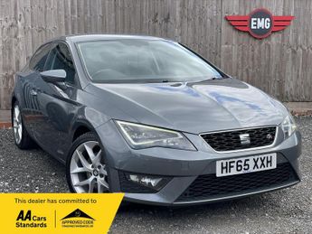 SEAT Leon 2.0 TDI FR Sport Coupe Euro 6 (s/s) 3dr