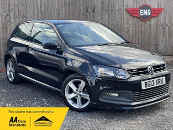 Volkswagen Polo 1.2 R-Line Style Euro 5 3dr