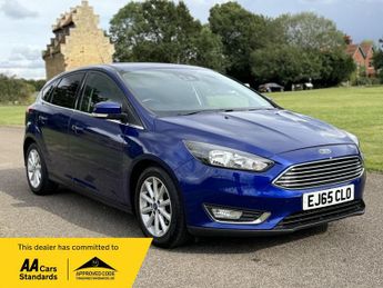 Ford Focus 1.6 Titanium Powershift Euro 6 5dr