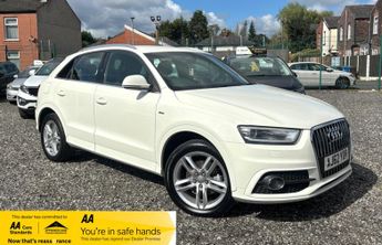 Audi Q3 2.0 TDI S line Euro 5 (s/s) 5dr