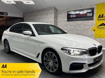 BMW 520 2.0 520d M Sport Auto Euro 6 (s/s) 4dr