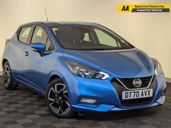 Nissan Micra 1.0 IG-T Acenta XTRON Euro 6 (s/s) 5dr