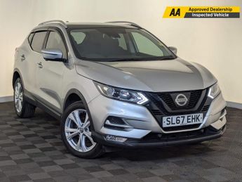 Nissan Qashqai 1.5 dCi N-Connecta Euro 6 (s/s) 5dr