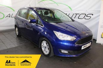 Ford C Max 1.0T EcoBoost Zetec Euro 6 (s/s) 5dr (Nav)