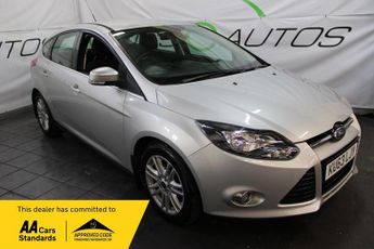 Ford Focus 1.0T EcoBoost Titanium Euro 5 (s/s) 5dr