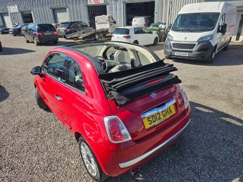 Fiat 500 1.2 Lounge Euro 5 2dr