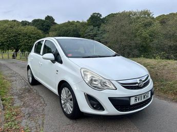 Vauxhall Corsa 1.2 16V Excite Euro 5 5dr (A/C)