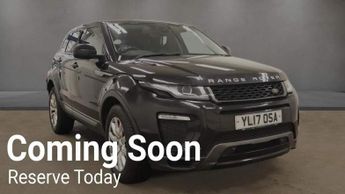 Land Rover Range Rover Evoque 2.0 TD4 SE Auto 4WD Euro 6 (s/s) 5dr