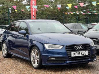 Audi A3 1.4 TFSI CoD S line Sportback S Tronic Euro 6 (s/s) 5dr (Nav)