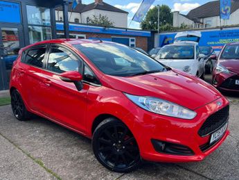 Ford Fiesta 1.25 Zetec Euro 6 5dr