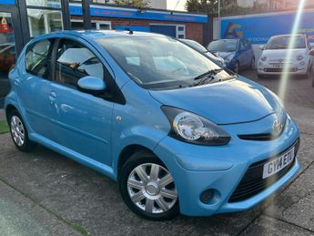 Toyota AYGO 1.0 VVT-i Move MultiMode Euro 5 5dr