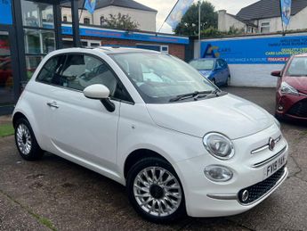 Fiat 500 1.2 Lounge Euro 6 (s/s) 3dr