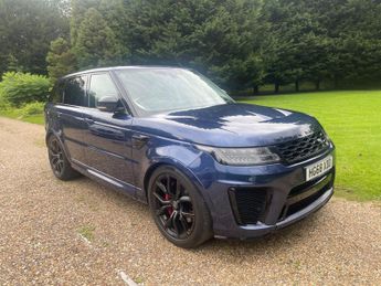 Land Rover Range Rover Sport 5.0 P575 V8 SVR Auto 4WD Euro 6 (s/s) 5dr