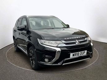 Mitsubishi Outlander 2.0h 12kWh 5h CVT 4WD Euro 6 (s/s) 5dr