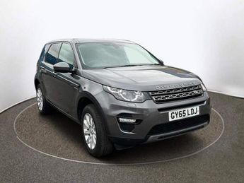 Land Rover Discovery Sport 2.0 TD4 SE Tech Auto 4WD Euro 6 (s/s) 5dr