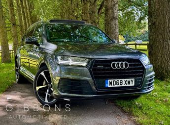 Audi Q7 3.0 TDI V6 50 Black Edition Tiptronic quattro Euro 6 (s/s) 5dr