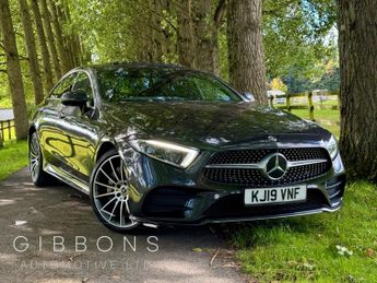 Mercedes CLS 2.9 CLS400d AMG Line (Premium Plus) Coupe G-Tronic 4MATIC Euro 6