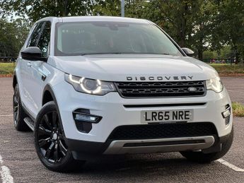 Land Rover Discovery Sport 2.0 TD4 HSE Luxury Auto 4WD Euro 6 (s/s) 5dr