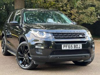 Land Rover Discovery Sport 2.0 TD4 HSE Black Auto 4WD Euro 6 (s/s) 5dr