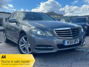 Mercedes E Class 1.8 E200 CGI BlueEfficiency Avantgarde Edition 125 G-Tronic+ Eur