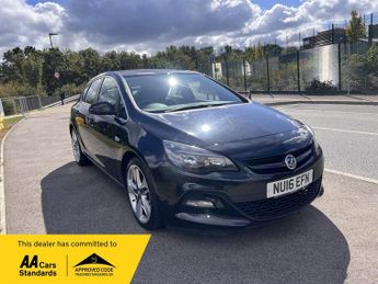 Vauxhall Astra 1.4i Turbo Limited Edition Euro 6 5dr