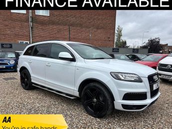 Audi Q7 3.0 TDI V6 S line Plus Tiptronic quattro Euro 5 (s/s) 5dr