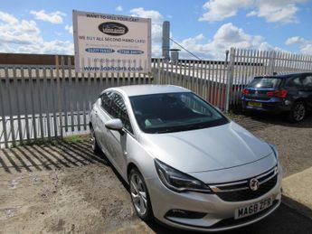 Vauxhall Astra 1.6 CDTi BlueInjection SRi Nav Auto Euro 6 (s/s) 5dr