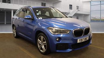 BMW X1 2.0 20d M Sport Auto xDrive Euro 6 (s/s) 5dr