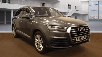 Audi Q7 3.0 TDI V6 S line Tiptronic quattro Euro 6 (s/s) 5dr