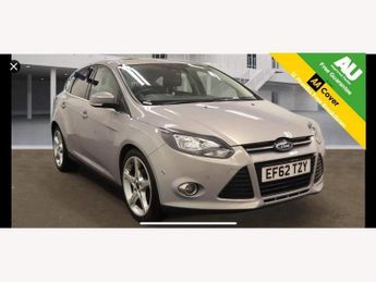 Ford Focus 1.0T EcoBoost Titanium Euro 5 (s/s) 5dr