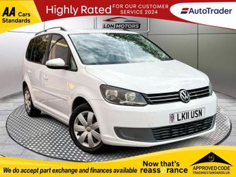 Volkswagen Touran 1.4 TSI SE DSG Petrol Automatic 5dr