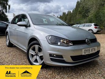 Volkswagen Golf TDi 1.6 TDI BlueMotion Tech Match Euro 5 (s/s) 5dr