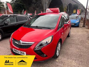 Vauxhall Zafira 1.4i Turbo SRi Euro 6 5dr