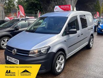 Volkswagen Caddy 2.0 TDi Maxi FWD 5dr (Window)