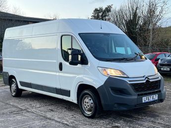 Citroen Relay 2.0 BlueHDi 35 Enterprise L3 High Roof Euro 6 5dr