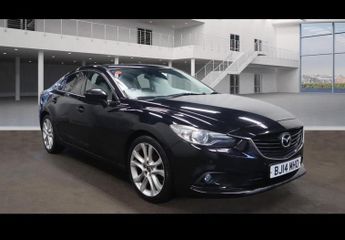 Mazda 6 2.2 SKYACTIV-D Sport Nav Euro 6 (s/s) 4dr