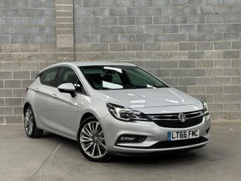 Vauxhall Astra 1.6 CDTi BlueInjection Elite Nav Euro 6 (s/s) 5dr