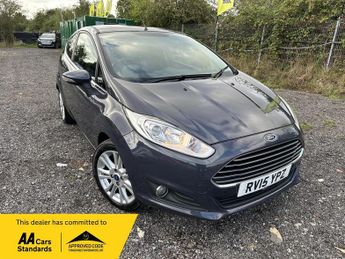 Ford Fiesta 1.0T EcoBoost Zetec Euro 5 (s/s) 3dr