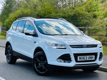 Ford Kuga 2.0 TDCi Titanium X AWD Euro 5 5dr