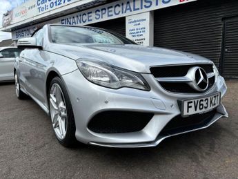 Mercedes E Class 2.1 E220 CDI AMG Sport Cabriolet G-Tronic+ Euro 5 (s/s) 2dr