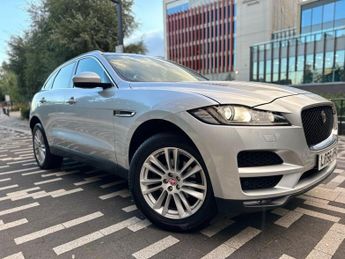 Jaguar F-Pace 2.0 D180 Portfolio Auto AWD Euro 6 (s/s) 5dr